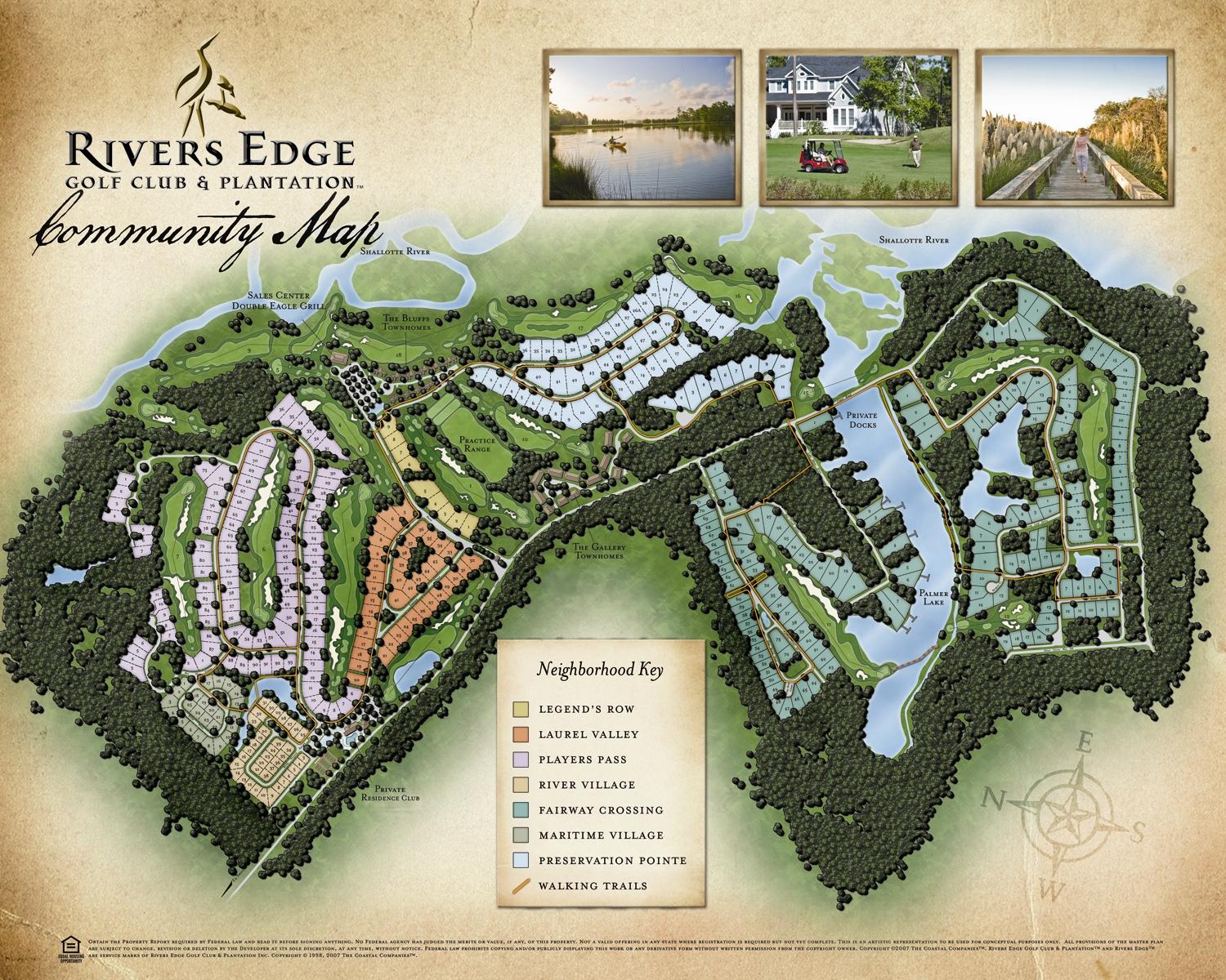 Homes for Sale Rivers Edge Golf Club and Plantation Rivers Edge